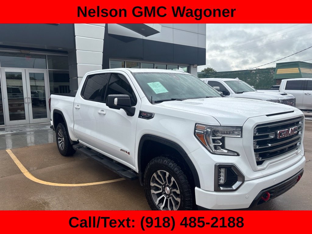 Used 2019 GMC Sierra 1500 AT4 w/ AT4 Premium Package AWD/4WD image 3