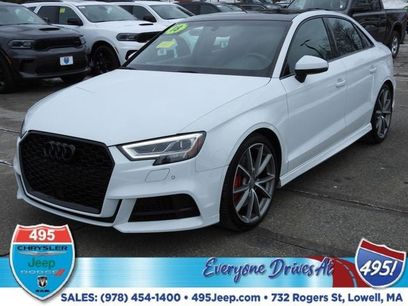 Used 2018 Audi S3 Premium Plus w/ Technology Package