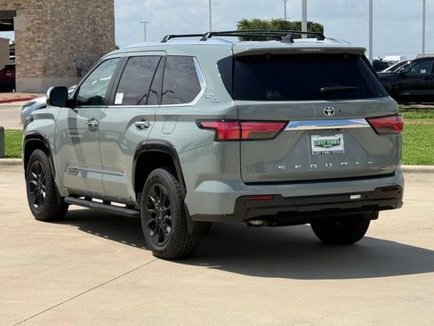 New 2026 Toyota Sequoia 1794 Edition AWD/4WD image 5