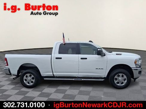 Certified 2024 RAM 2500 Big Horn w/ Bed Utility Group AWD/4WD image 7