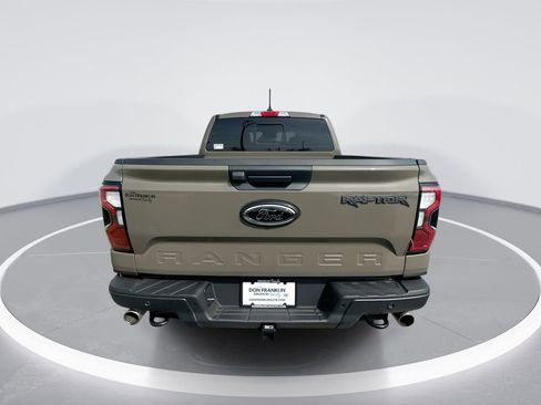 Used 2025 Ford Ranger Raptor AWD/4WD image 7