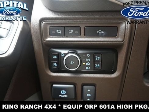 Used 2023 Ford F150 King Ranch w/ Equipment Group 601A High AWD/4WD image 19
