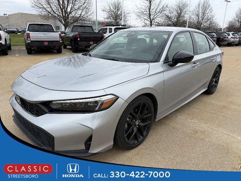 Used 2025 Honda Civic Sport image 1