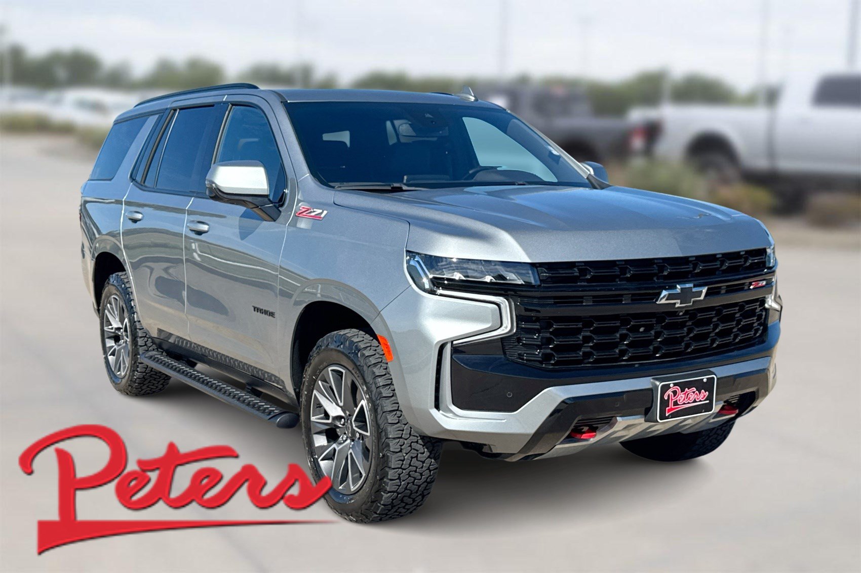 Used 2023 Chevrolet Tahoe Z71 w/ Luxury Package AWD/4WD image 1
