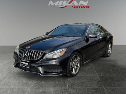 Used 2016 Mercedes-Benz E 400 4MATIC Coupe