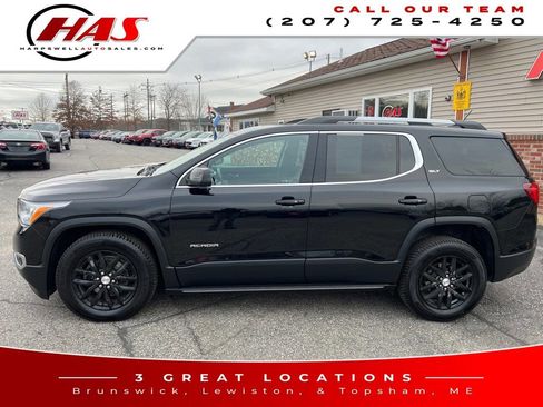 Used 2018 GMC Acadia SLT image 2