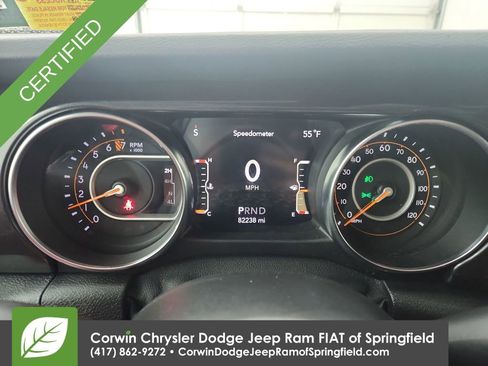 Certified 2021 Jeep Wrangler Unlimited Sport image 23