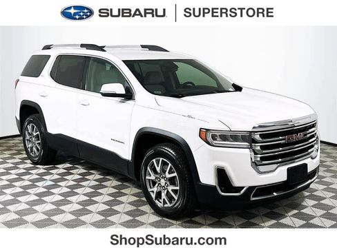 Used 2020 GMC Acadia SLT image 1