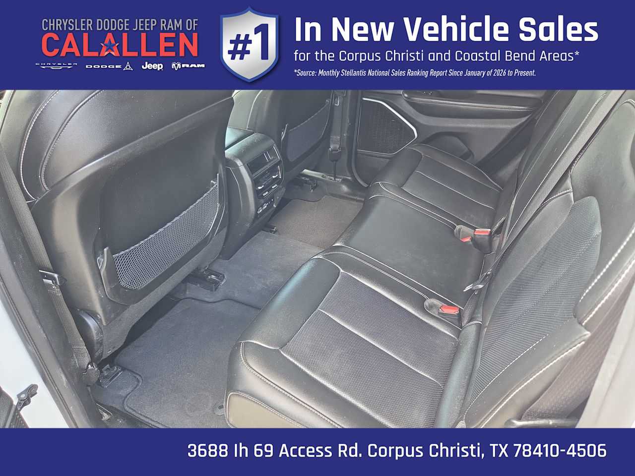 Used 2023 Jeep Grand Cherokee Limited w/ Luxury Tech Group II AWD/4WD image 21