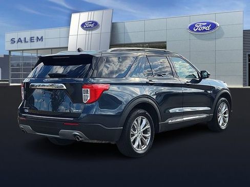 Certified 2024 Ford Explorer Limited w/ Limited Technology Package AWD/4WD image 6