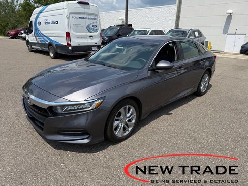 Certified 2018 Honda Accord LX image 1
