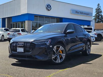 Used 2023 Audi e-tron Prestige w/ Prestige Package