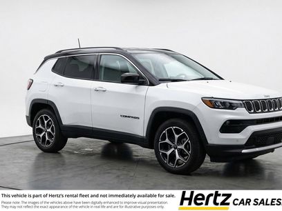 Used 2025 Jeep Compass Limited