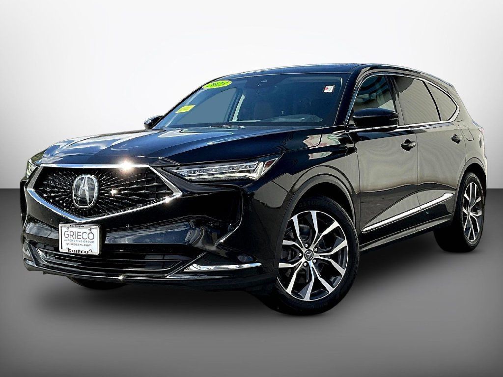 Used 2023 Acura MDX w/ Technology Package AWD/4WD image 3
