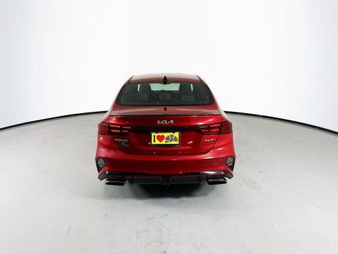 Used 2022 Kia Forte GT w/ GT2 Package FWD image 8