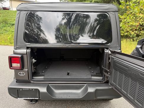 New 2025 Jeep Wrangler Unlimited Sport image 17