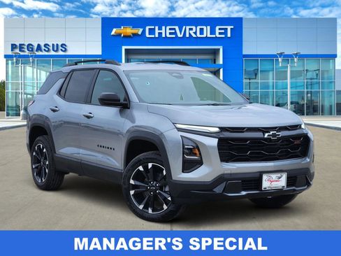 New 2026 Chevrolet Equinox RS FWD image 1