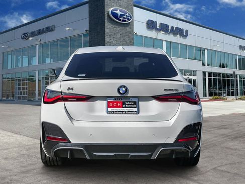 Used 2023 BMW i4 eDrive40 w/ M Sport Package RWD image 5