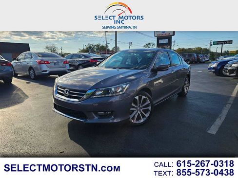 Used 2015 Honda Accord Sport image 1