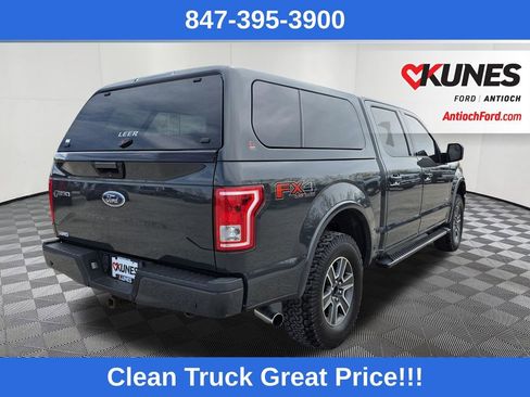 Used 2016 Ford F150 XLT w/ Equipment Group 302A Luxury AWD/4WD image 7