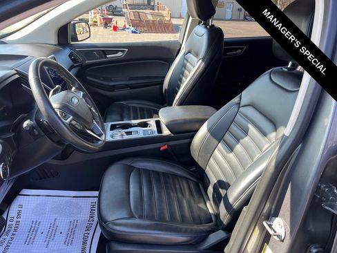Used 2022 Ford Edge SEL w/ Class II Trailer Tow Package AWD/4WD image 12