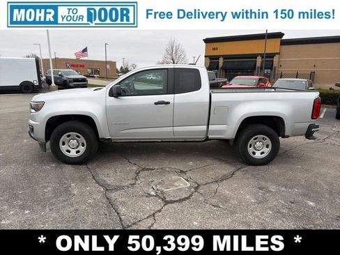 Used 2020 Chevrolet Colorado W/T image 2