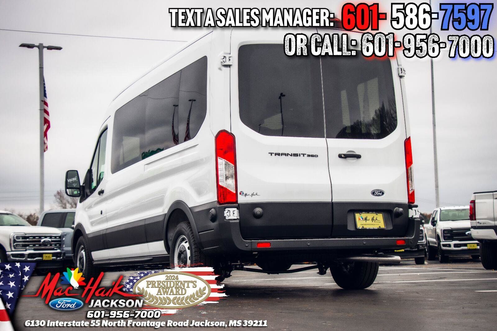 New 2027 Ford Transit 350 XL RWD image 3