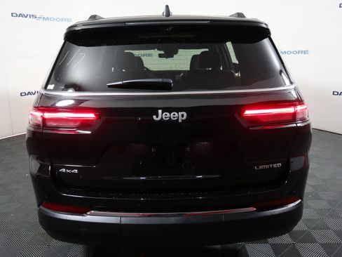 New 2025 Jeep Grand Cherokee L Limited w/ Luxury Tech Group II AWD/4WD image 7