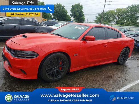 Used 2019 Dodge Charger Scat Pack w/ Dynamics Package RWD image 1
