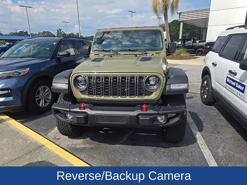Used 2026 Jeep Wrangler Unlimited Rubicon w/ Steel Bumper Group AWD/4WD image 2