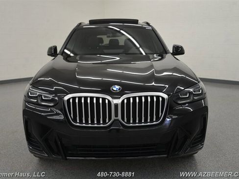 Used 2022 BMW X3 xDrive30i w/ M Sport Package 2 image 6
