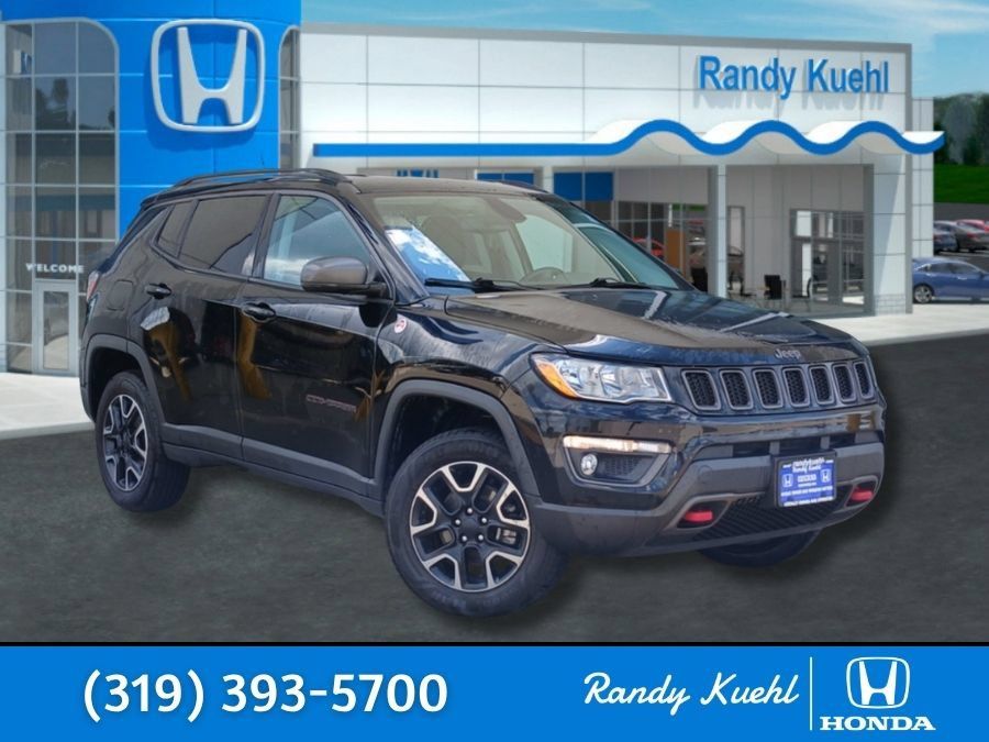 Used 2019 Jeep Compass Trailhawk AWD/4WD image 1