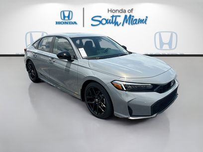 New 2026 Honda Civic Sport
