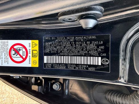 Used 2017 Lexus ES 350 FWD image 33