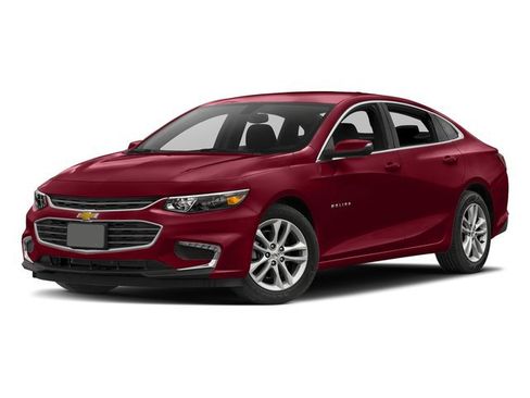 Used 2018 Chevrolet Malibu LT FWD image 1