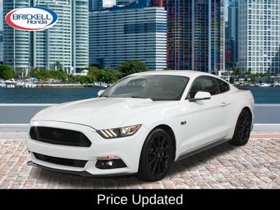 Used 2016 Ford Mustang GT Premium w/ Equipment Group 401A