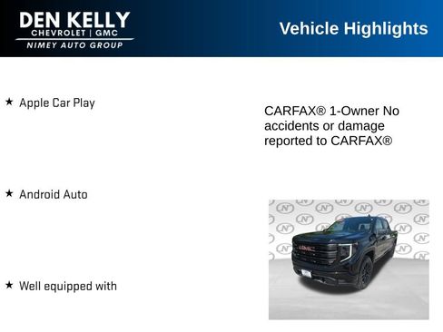 Used 2024 GMC Sierra 1500 Pro w/ Graphite Edition AWD/4WD image 10