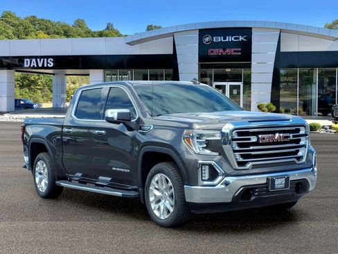Used 2019 GMC Sierra 1500 SLT w/ SLT Premium Plus Package AWD/4WD image 1