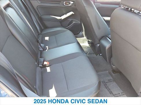 Certified 2025 Honda Civic Sport image 24