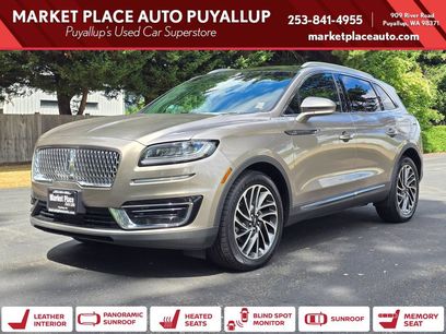 Used 2019 Lincoln Nautilus Reserve w/ Driver Assistance Package