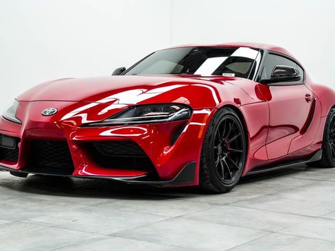 Used 2020 Toyota Supra Premium w/ Driver Assist Package RWD image 7