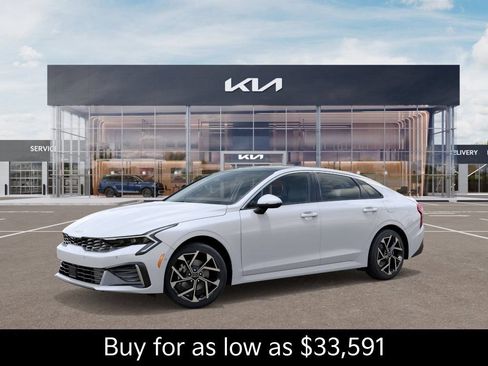 New 2026 Kia K5 EX FWD image 3