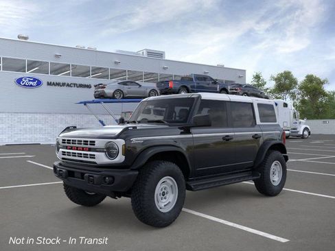 New 2026 Ford Bronco Heritage Edition image 1