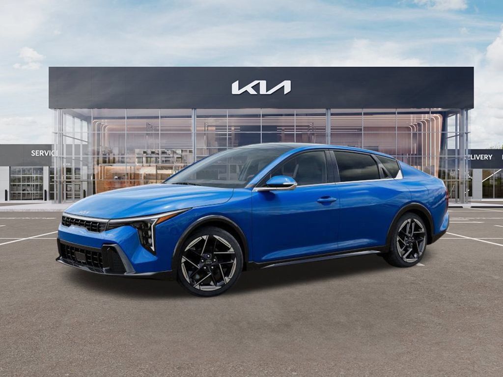 New 2025 Kia K4 GT-Line w/ GT-Line Premium Package FWD image 3