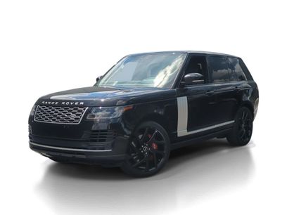 Certified 2021 Land Rover Range Rover Westminster Edition