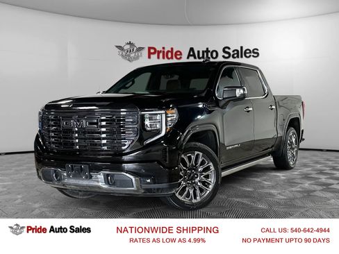 Used 2023 GMC Sierra 1500 Denali Ultimate AWD/4WD image 1
