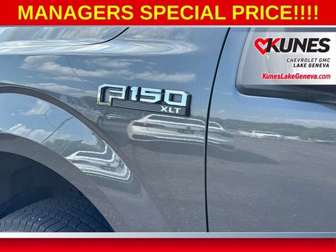 Used 2016 Ford F150 XLT w/ Equipment Group 302A Luxury AWD/4WD image 8