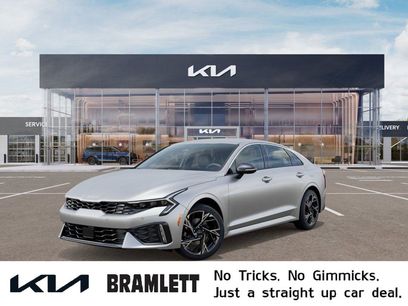 New 2026 Kia K5 GT-Line