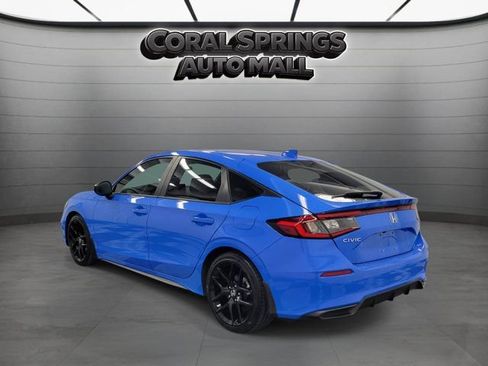 Certified 2025 Honda Civic Sport image 4