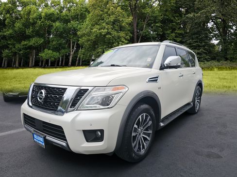 Used 2020 Nissan Armada SL w/ Premium Package AWD/4WD image 3